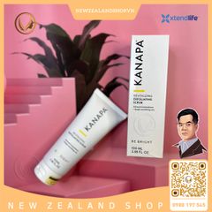 Kem tẩy tế bào chết Xtend Life Kanapa Revitalizing Exfoliating Scrub 100ml