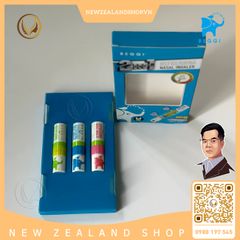 Ống dầu hít thông mũi 2 trong 1 BEGGI 2IN1 Refreshing Nasal Inhaler 3 ống