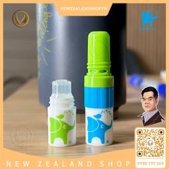 Ống dầu hít thông mũi 2 trong 1 BEGGI 2IN1 Refreshing Nasal Inhaler 3 ống