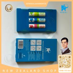 Ống dầu hít thông mũi 2 trong 1 BEGGI 2IN1 Refreshing Nasal Inhaler 3 ống