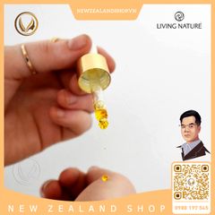 Tinh chất trị nám, dưỡng sáng da ban đêm Living Nature Radiance Night Oil 18ml