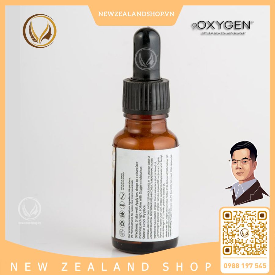 Serum tinh chất dưỡng da OXYGEN Ultimate Botanical Serum 20ml