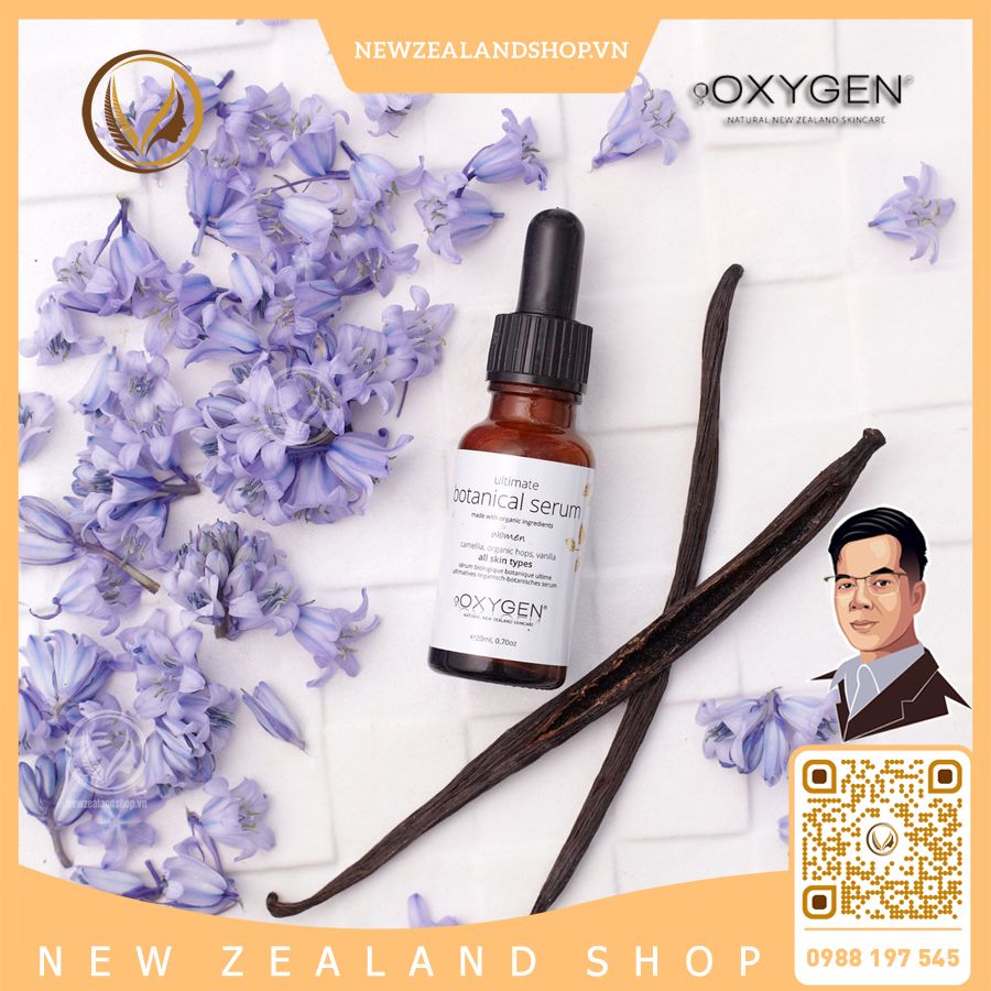 Serum tinh chất dưỡng da OXYGEN Ultimate Botanical Serum 20ml