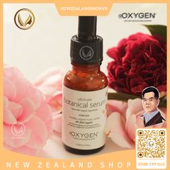 Serum tinh chất dưỡng da OXYGEN Ultimate Botanical Serum 20ml