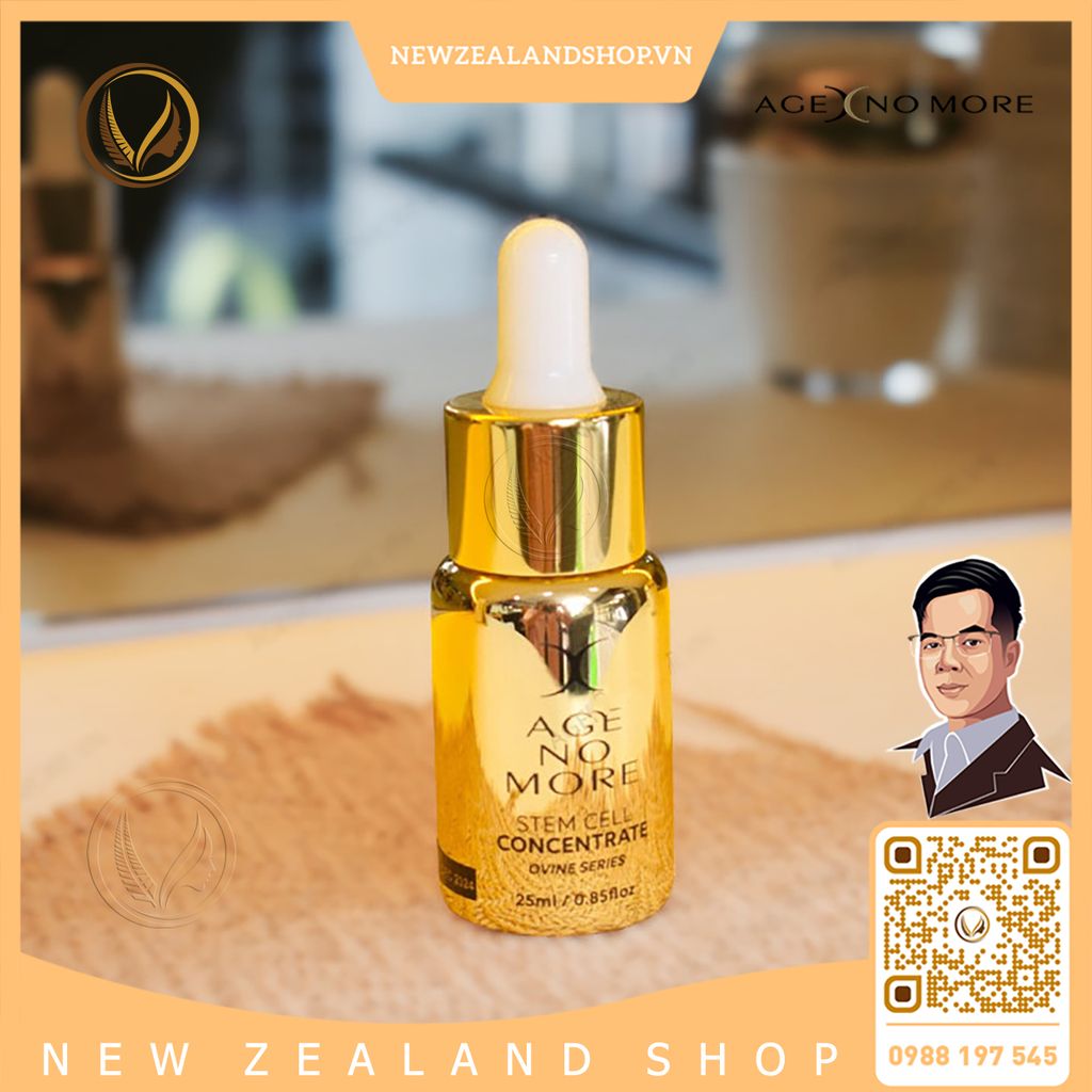 Tinh chất tế bào gốc nhau thai cừu Age No More Stem Cell Concentrate 25ml