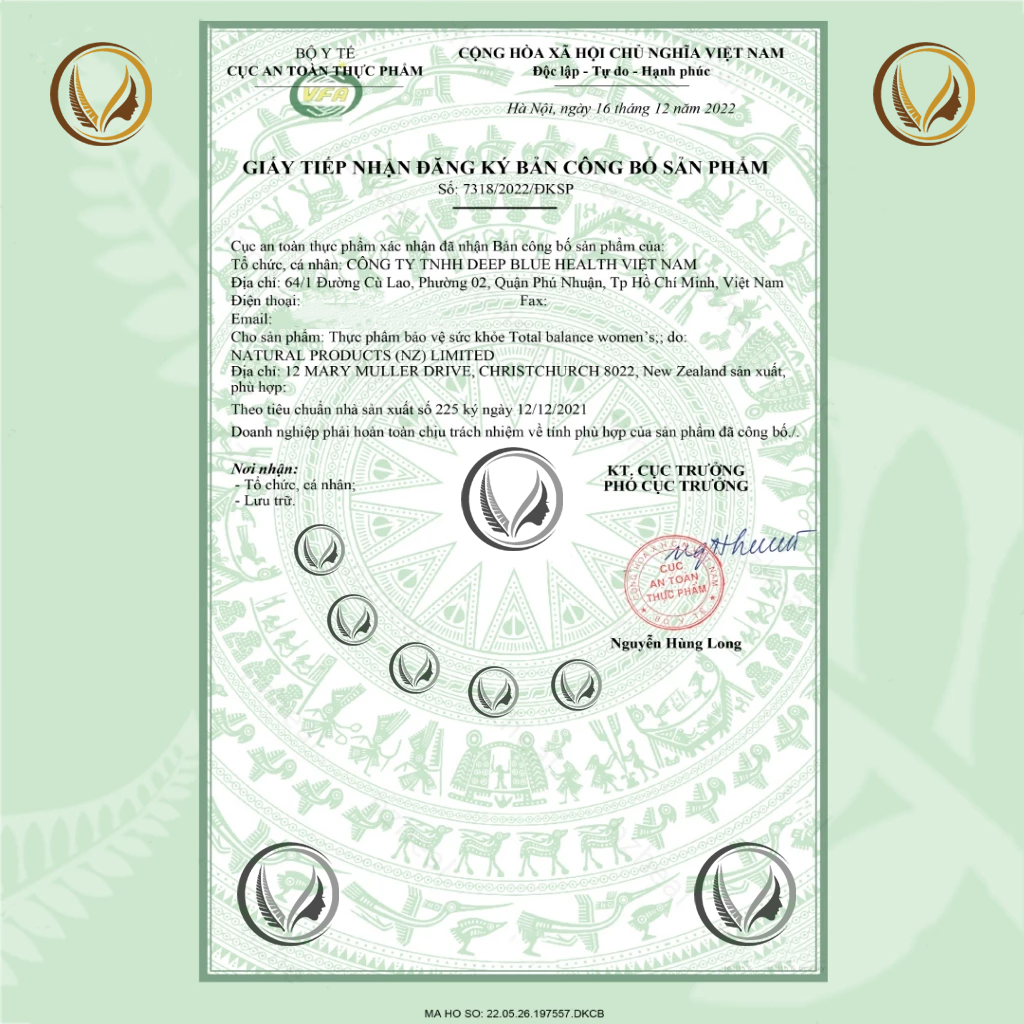 Viên uống vitamin tổng hợp nâng cao cho phụ nữ Xtend Life Total Balance Women’s Premium 210 viên