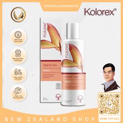 Dung dịch vệ sinh phụ nữ, nước rửa vùng kín Kolorex Vaginal Care Wash (gói 3gram)