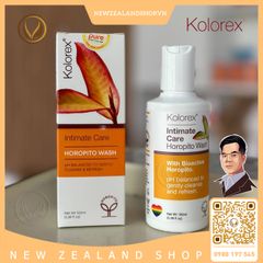 Dung dịch vệ sinh phụ nữ, nước rửa phụ khoa Kolorex Intimate Care Horopito Wash 100ml