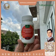 Viên uống bổ sung vitamin C Lifestream Vitamin C Pro Liposomal Capsules 30 viên