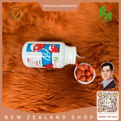 Viên uống dầu cá omega 3 cho trẻ em NZ Pure Health Fish Oil Junior 60 viên