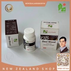Viên uống máu hươu bổ máu, cấp sắt NZ Pure Health Deer Blood 100 viên