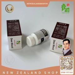 Viên uống máu hươu bổ máu, cấp sắt NZ Pure Health Deer Blood 100 viên