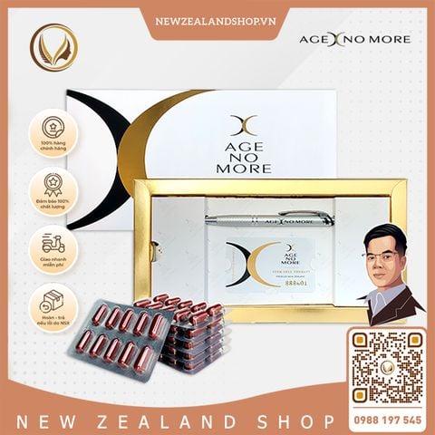 Viên uống tế bào gốc nhau thai cừu Age No More Ovine/ Sheep Placenta 25.000MG 60 viên