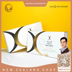 Viên uống tế bào gốc nhau thai cừu Age No More Ovine/ Sheep Placenta 25.000MG 60 viên