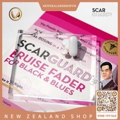 Viên uống ngậm tan vết bầm tím Scarguard Bruise Fader For Black & Blues 72 viên