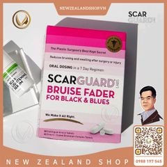 Viên uống ngậm tan vết bầm tím Scarguard Bruise Fader For Black & Blues 72 viên