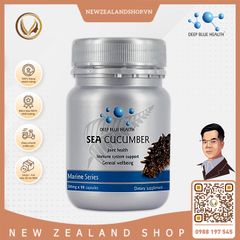 Viên uống 100% hải sâm ngừa ung thư, tốt sức khỏe Deep Blue Health Sea Cucumber 90 viên
