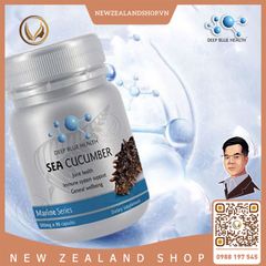 Viên uống 100% hải sâm ngừa ung thư, tốt sức khỏe Deep Blue Health Sea Cucumber 90 viên