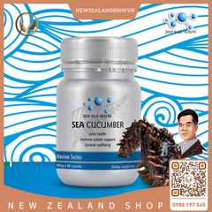 Viên uống hải sâm ngừa ung thư, tốt sức khỏe Deep Blue Health Sea Cucumber 90 viên