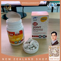 Viên uống bổ khớp, trị nhức xương khớp Deep Blue Health 3x NEM Joint Defense 60 viên