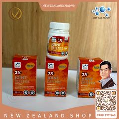 Viên uống bổ khớp, trị nhức xương khớp Deep Blue Health 3x NEM Joint Defense 60 viên