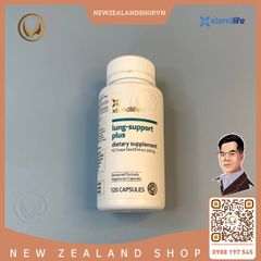 Viên uống bổ phổi, hỗ trợ hệ hô hấp Xtend Life Lung Support Plus 120 viên