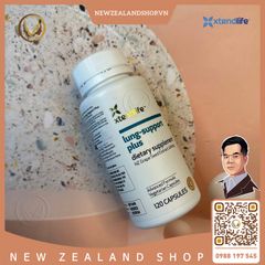 Viên uống bổ phổi, hỗ trợ hệ hô hấp Xtend Life Lung Support Plus 120 viên
