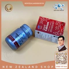 Viên uống bổ sung Canxi và Vitamin D Deep Blue Health Liquid Calcium 60 viên