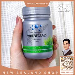 Viên uống bổ sung vitamin và khoáng chất Deep Blue Health Wheat Grass 90 viên