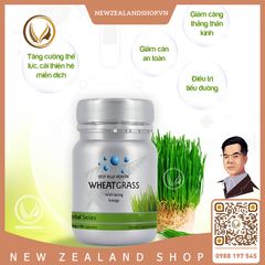 Viên uống bổ sung vitamin và khoáng chất Deep Blue Health Wheat Grass 90 viên