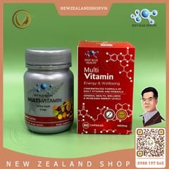 Viên uống bổ sung vitamin khoáng chất Deep Blue Health Multi-Vitamin 60 viên