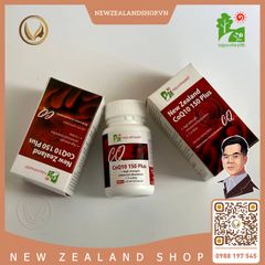 Viên uống hỗ trợ tim mạch, điều hòa huyết áp Nz Pure Health CoQ10 150 Plus 30 viên