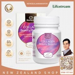 Viên uống cấp nước, bổ sung collagen Lifestream Collagen Beauty Booster 60 viên