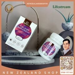 Viên uống cấp nước, bổ sung collagen Lifestream Collagen Beauty Booster 60 viên