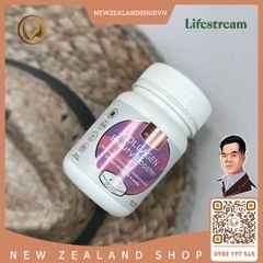 Viên uống cấp nước, bổ sung collagen Lifestream Collagen Beauty Booster 60 viên