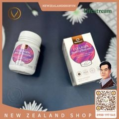 Viên uống cấp nước, bổ sung collagen Lifestream Collagen Beauty Booster 60 viên