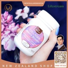 Viên uống cấp nước, bổ sung collagen Lifestream Collagen Beauty Booster 60 viên