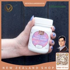 Viên uống cấp nước, bổ sung collagen Lifestream Collagen Beauty Booster 60 viên