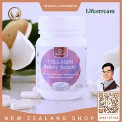 Viên uống cấp nước, bổ sung collagen Lifestream Collagen Beauty Booster 60 viên