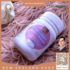 Viên uống cấp nước, bổ sung collagen Lifestream Collagen Beauty Booster 60 viên