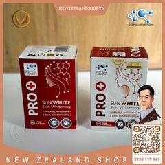 Viên uống chống nắng, trắng da Deep Blue Health Pro+ SunWhite Skin Whitening 60 viên