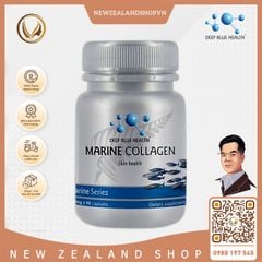 Viên uống bổ sung collagen cá biển Deep Blue Health Marine Collagen 30 viên