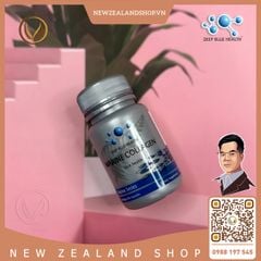 Viên uống bổ sung collagen cá biển Deep Blue Health Marine Collagen 30 viên