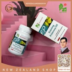 Viên uống dầu hoa anh thảo Nz Pure Health Evening Primrose Oil 100 Viên