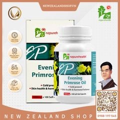 Viên uống dầu hoa anh thảo Nz Pure Health Evening Primrose Oil 100 Viên