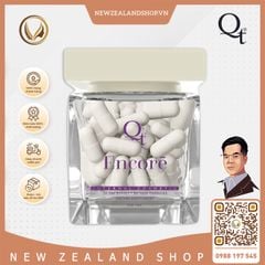 Viên uống dưỡng trắng da, khỏe tóc và móng QT Encore 60 viên