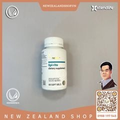 Viên uống giảm mỡ máu, gan nhiễm mỡ Xtend Life Cholesterol Lipi Rite 60 viên