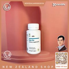 Viên uống giảm mỡ máu, gan nhiễm mỡ Xtend Life Cholesterol Lipi Rite 60 viên