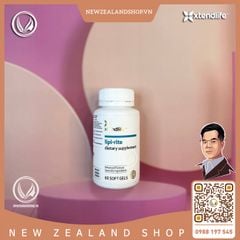 Viên uống giảm mỡ máu, gan nhiễm mỡ Xtend Life Cholesterol Lipi Rite 60 viên