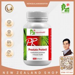Viên uống bảo vệ tuyến tiền liệt Nz Pure Health Prostate Protect 60 viên